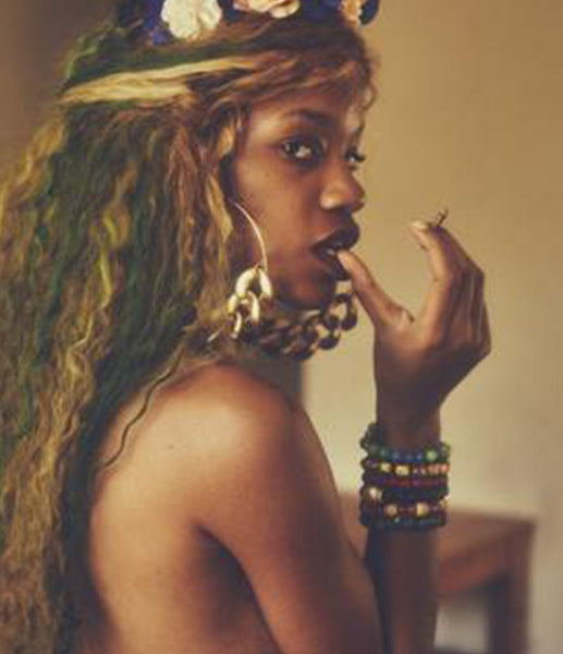 Green Hair with Damon Loble