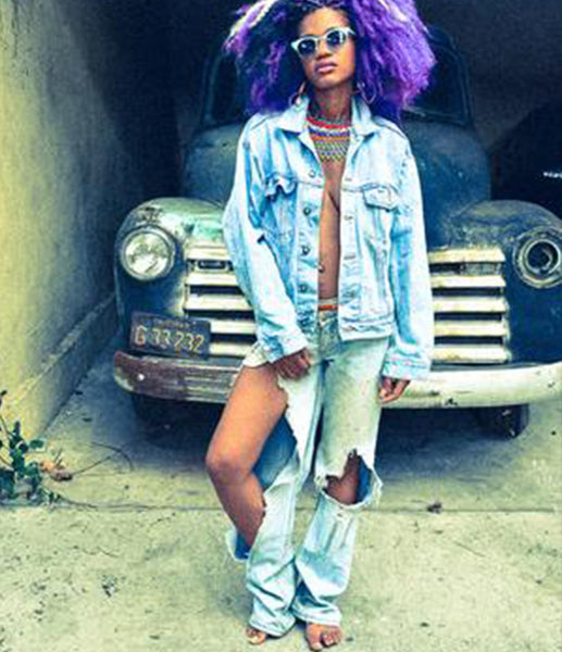 Hippie Chik Sunnies + Vintage Denim on Beachwood