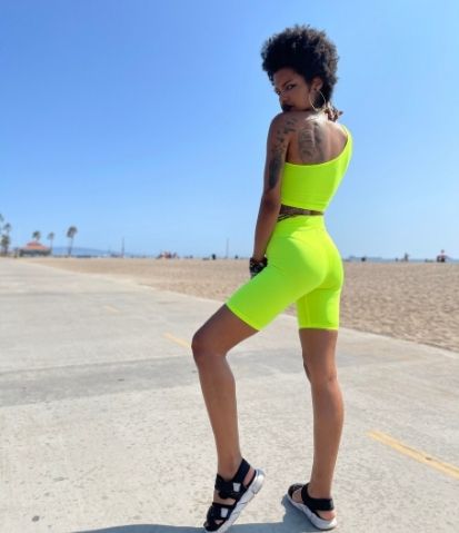 The Sabi Set - Neon Green