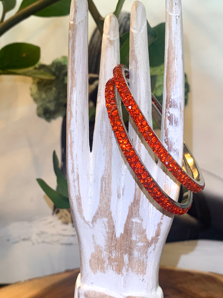 Bali Bling Bangle - Medium Sized