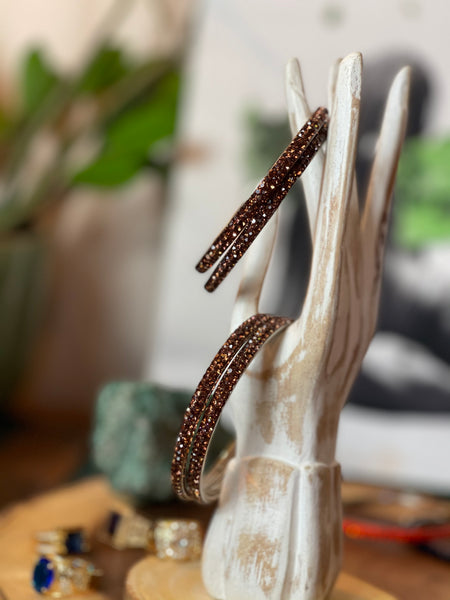 Thin Bali Bling Bangle