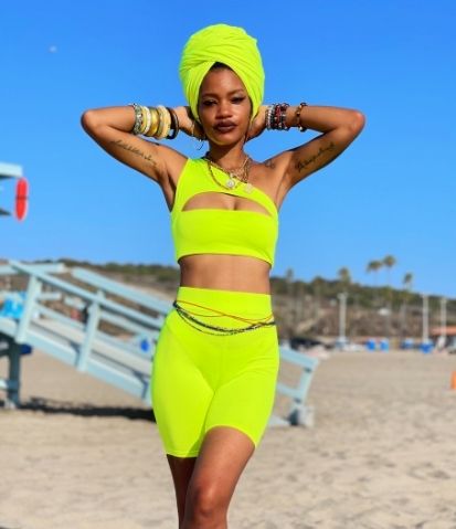 The Sabi Set - Neon Green