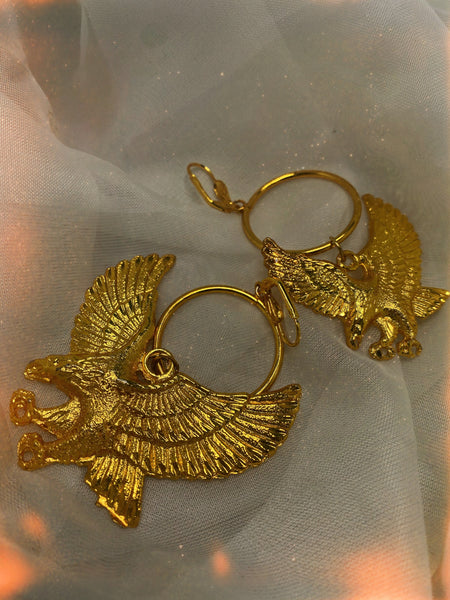SOAR WITH THE EAGLES EARRINGS