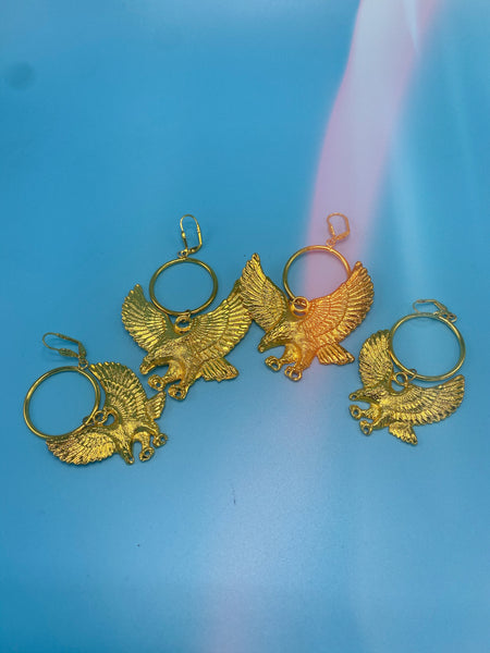 SOAR WITH THE EAGLES EARRINGS