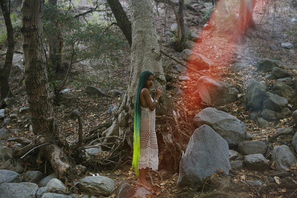 Handmade White Goddess Crochet Dress