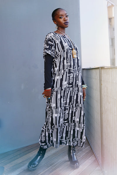 Enter the Matrix Kaftan