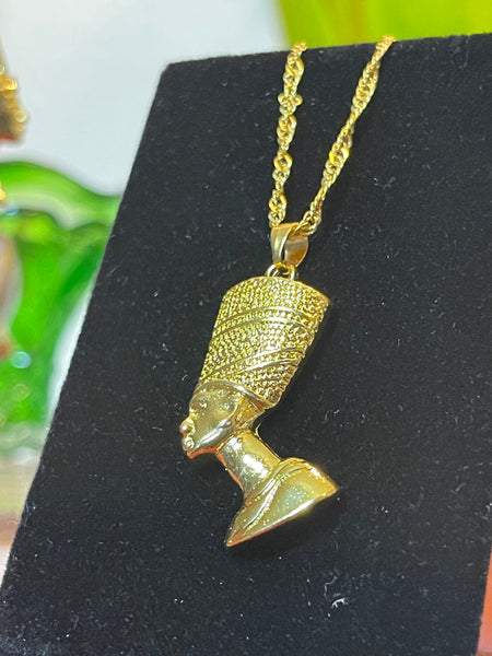 Queen Nefertiti Necklace