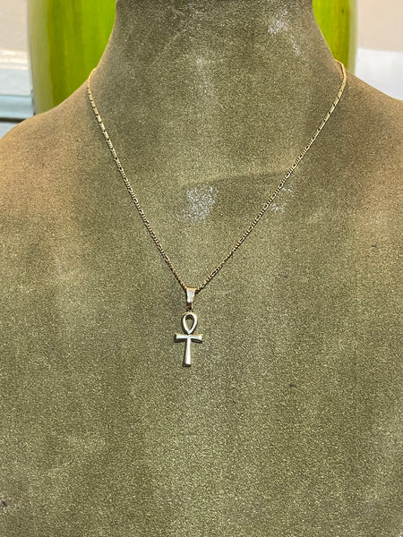 Gold Ankh Necklace