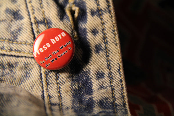 Small Buttons ( A variety of expressions and humor) 2$