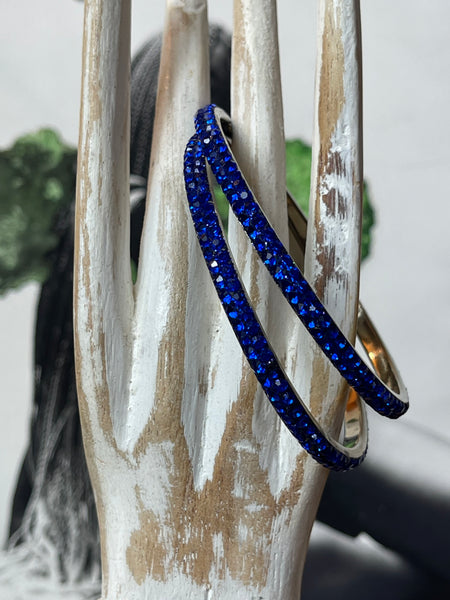 Thin Bali Bling Bangle