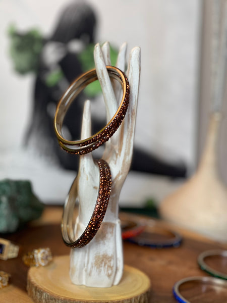 Thin Bali Bling Bangle