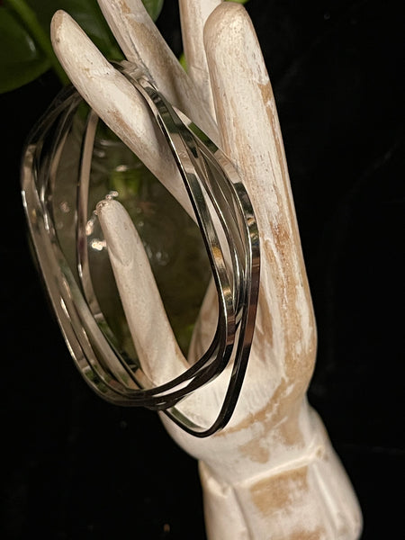 Wynter Square Bangles