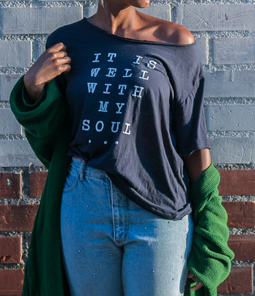 "It is Well With My Soul" Tee