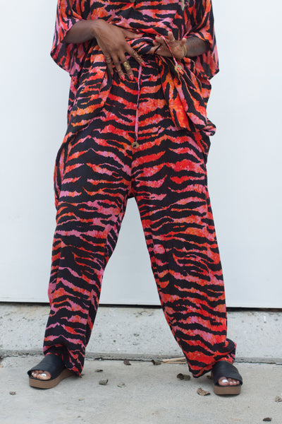 2 Piece Sunrise Tiger Set