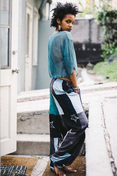 Patchwork Lounge Pants