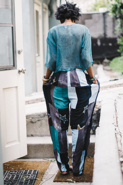 Patchwork Lounge Pants