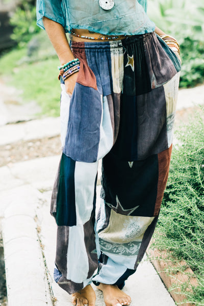 Patchwork Lounge Pants