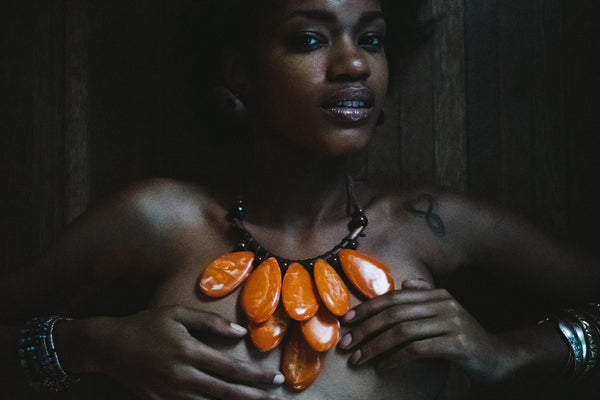 Magical Marble Stone Necklace