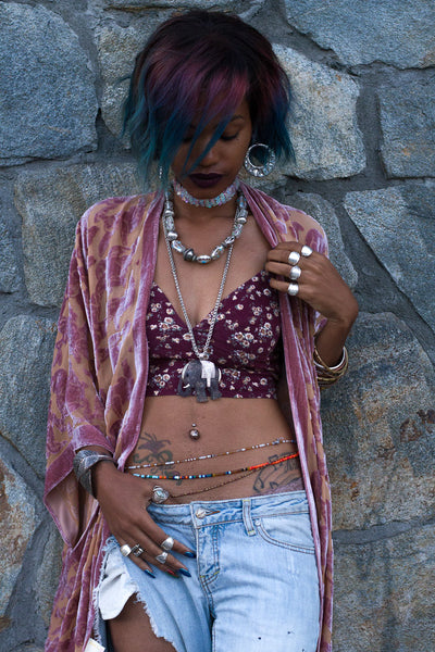 Vintage Venetian Glass Necklace