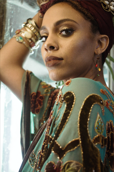 Epitome of Beauty Peacock Kimono