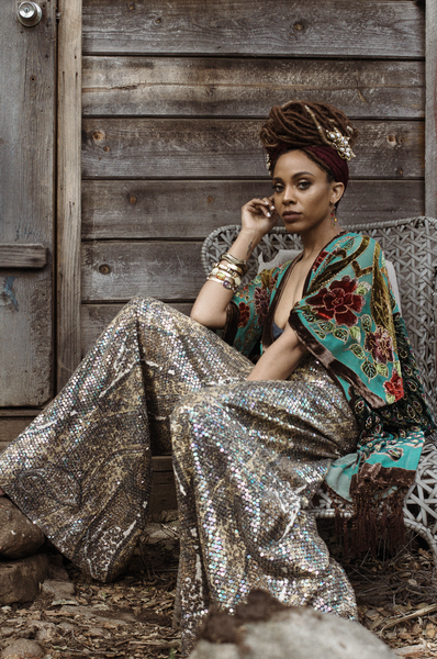 Epitome of Beauty Peacock Kimono