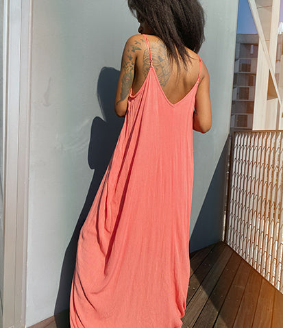 Alabama Peach Dress