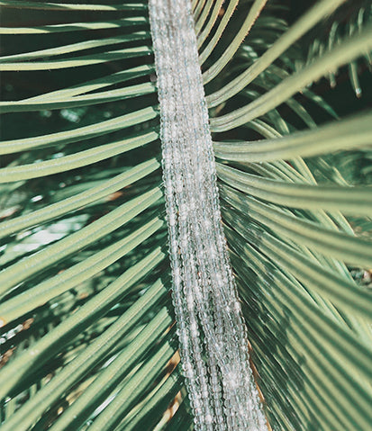 Crystal Clear Waist Beads