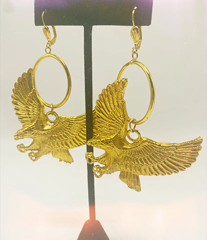 SOAR WITH THE EAGLES EARRINGS