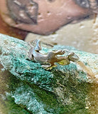 Gecko Sterling Silver Toe Ring