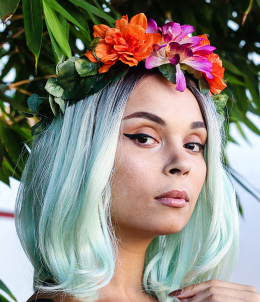 Starburst Flower Crown