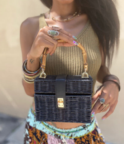 Handmade Basket Purse