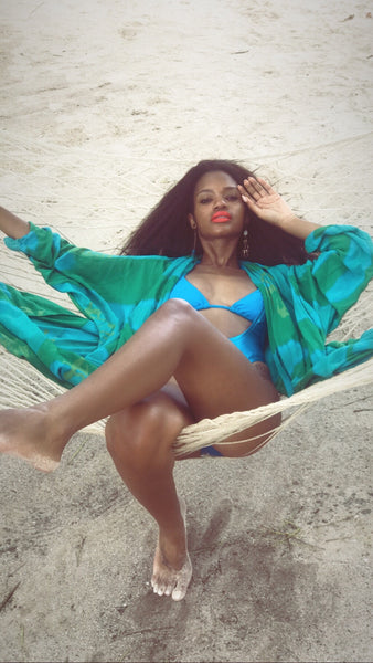 Under the Sea Hoodie Duster