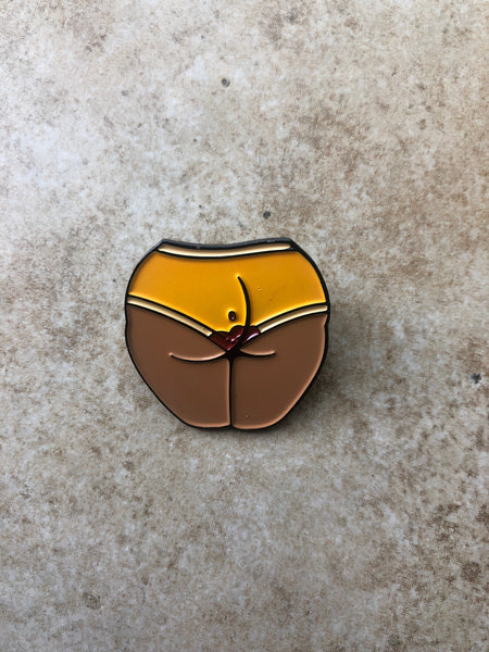 Hello I'm Menstruating enamel pins