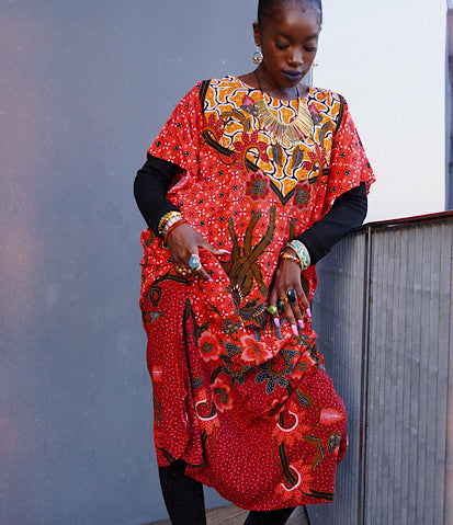Red Clay Kaftan
