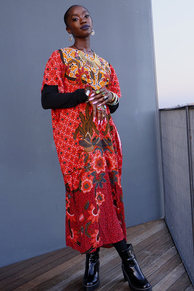 Red Clay Kaftan