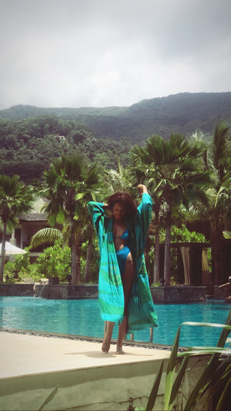 Under the Sea Hoodie Duster