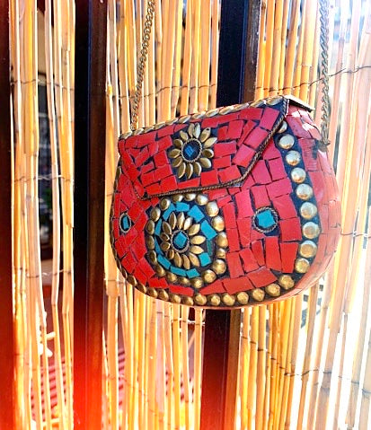 Handmade Basket Purse