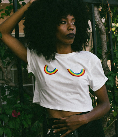 Rainbow Tee