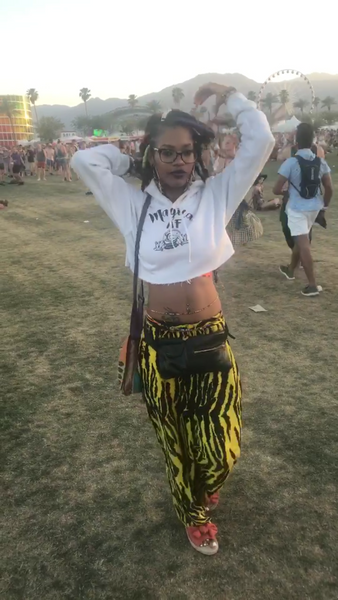 Magical AF Cropped Hoodie