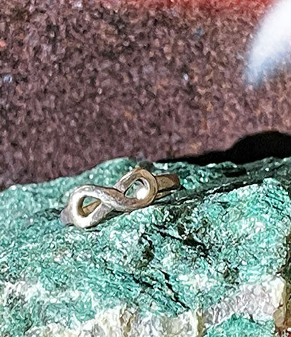 Infinity Silver Sterling Toe Ring