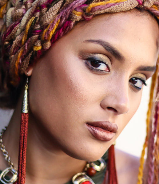 Rustic Fringe Earrings