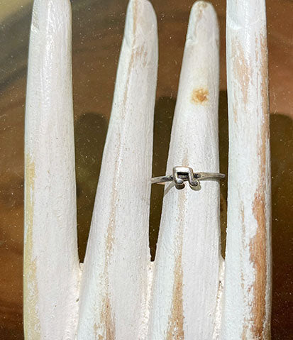 Musical Note Sterling Silver Toe Ring
