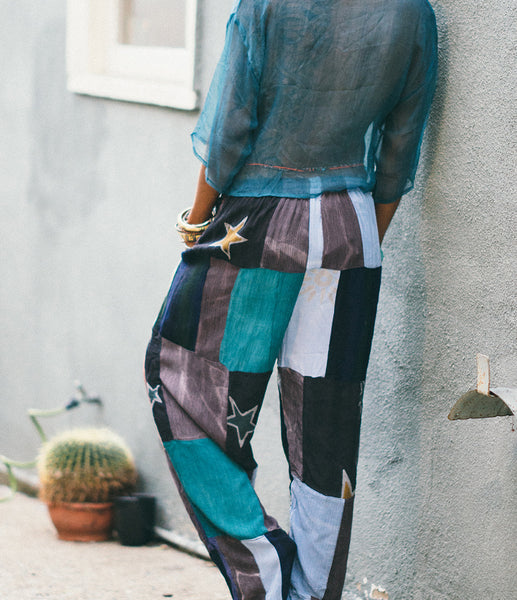 Patchwork Lounge Pants