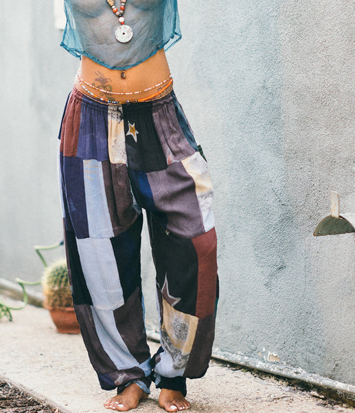 Patchwork Lounge Pants