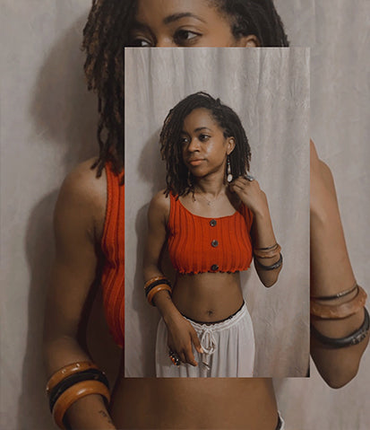 The Cute as a Button Crop Top