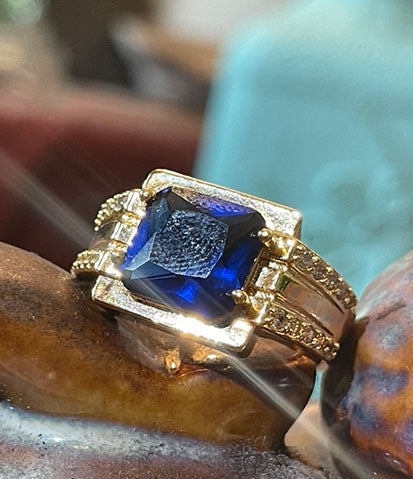 Rhythm & Blues Unisex Ring