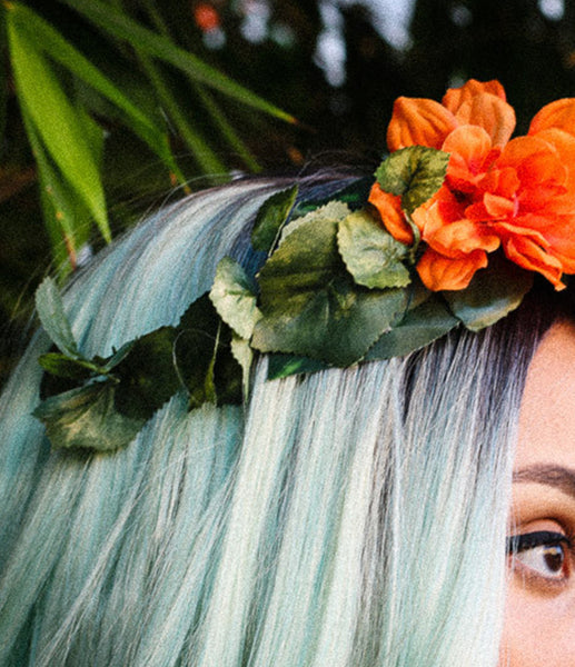 Starburst Flower Crown