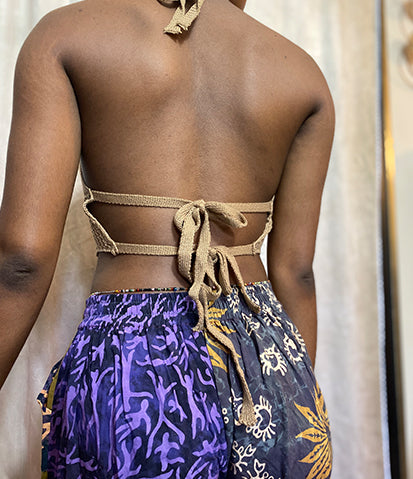 The Chelsea Bralette (Tan)