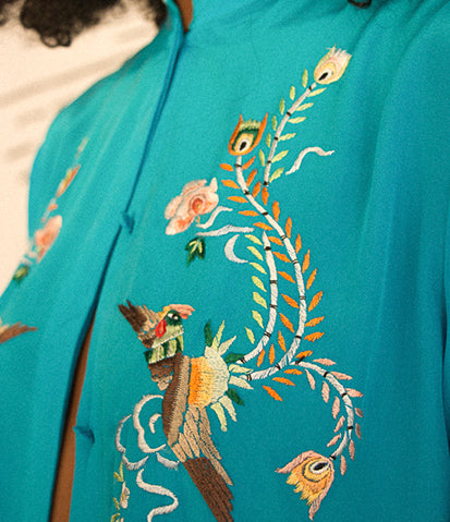 Date Night Silk 2Pc Pants Set