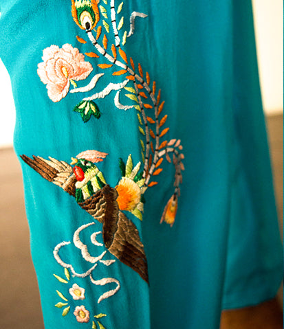 Date Night Silk 2Pc Pants Set